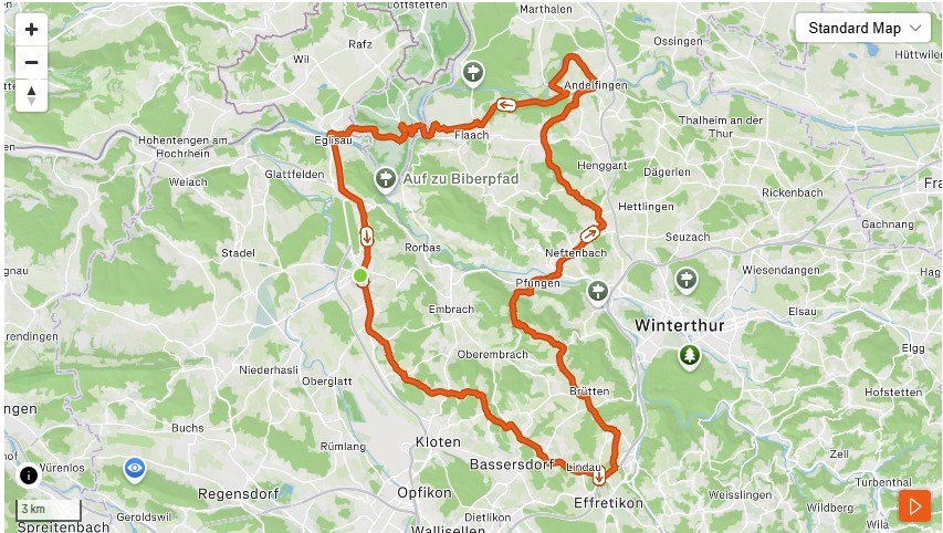 Rund um Dättenberg Irchel